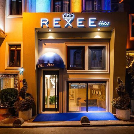 Taksim Rexxee Istanbul Istiklal Hotel מראה חיצוני תמונה