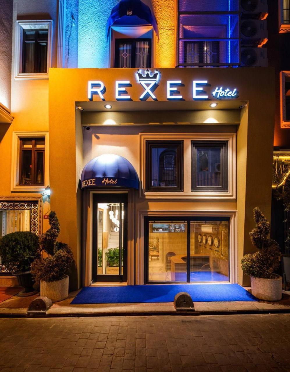 Taksim Rexxee Istanbul Istiklal Hotel מראה חיצוני תמונה