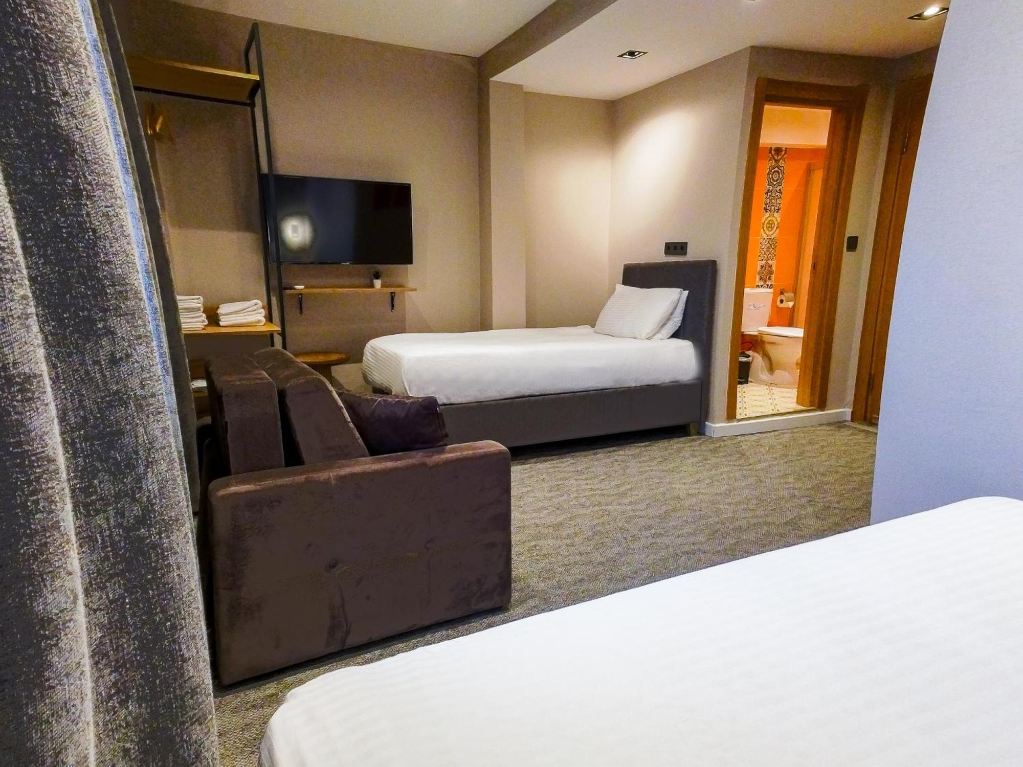 Taksim Rexxee Istanbul Istiklal Hotel מראה חיצוני תמונה
