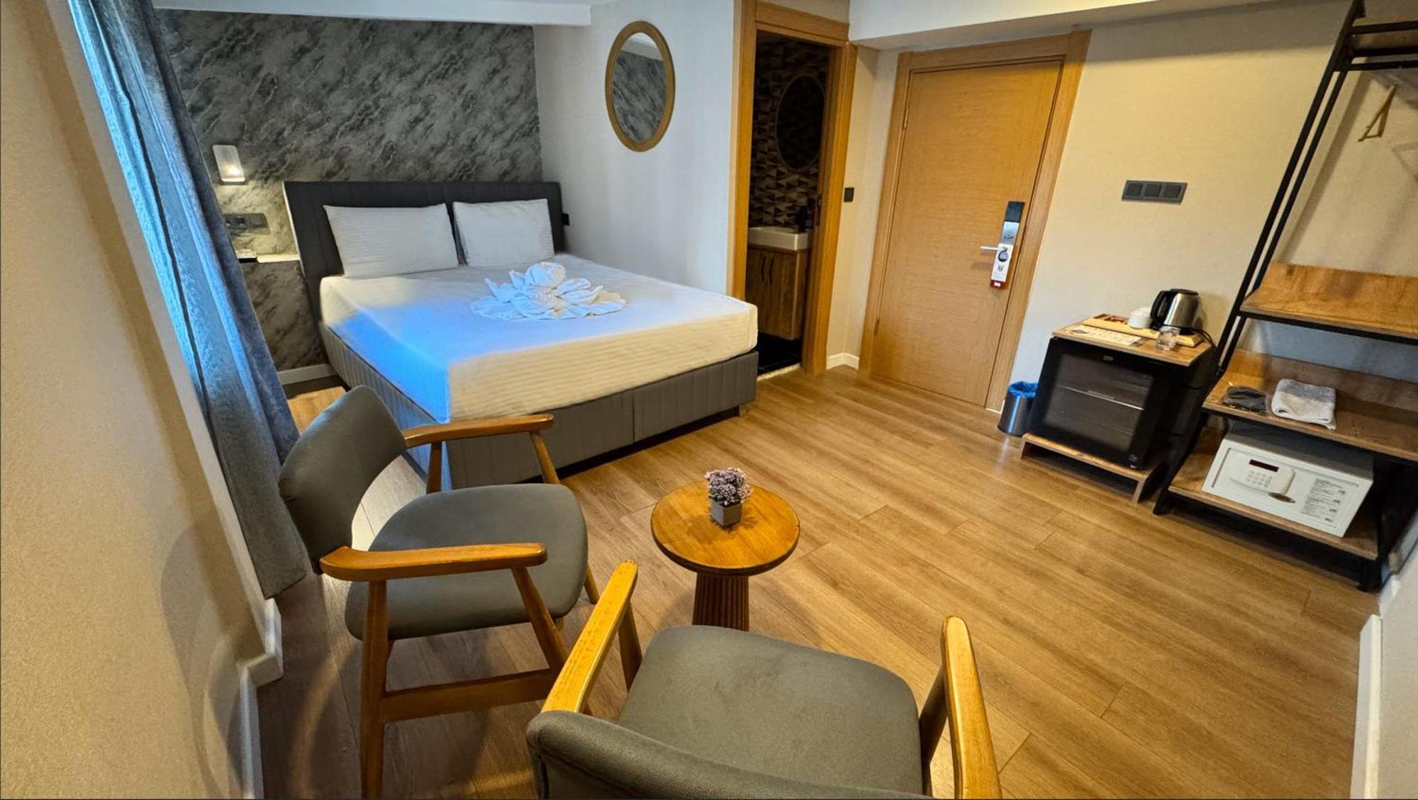 Taksim Rexxee Istanbul Istiklal Hotel חדר תמונה