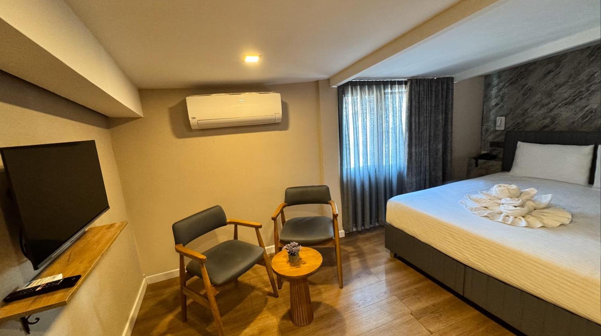Taksim Rexxee Istanbul Istiklal Hotel חדר תמונה